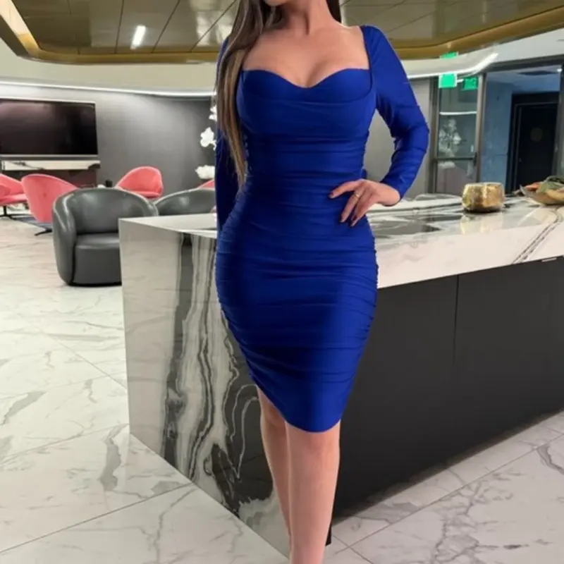 Dulce long sleeve dress