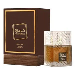 Lattafa Khamrah Qahwa Eau de Parfum 100ml (3.4 oz) Unisex Long Lasting Perfume