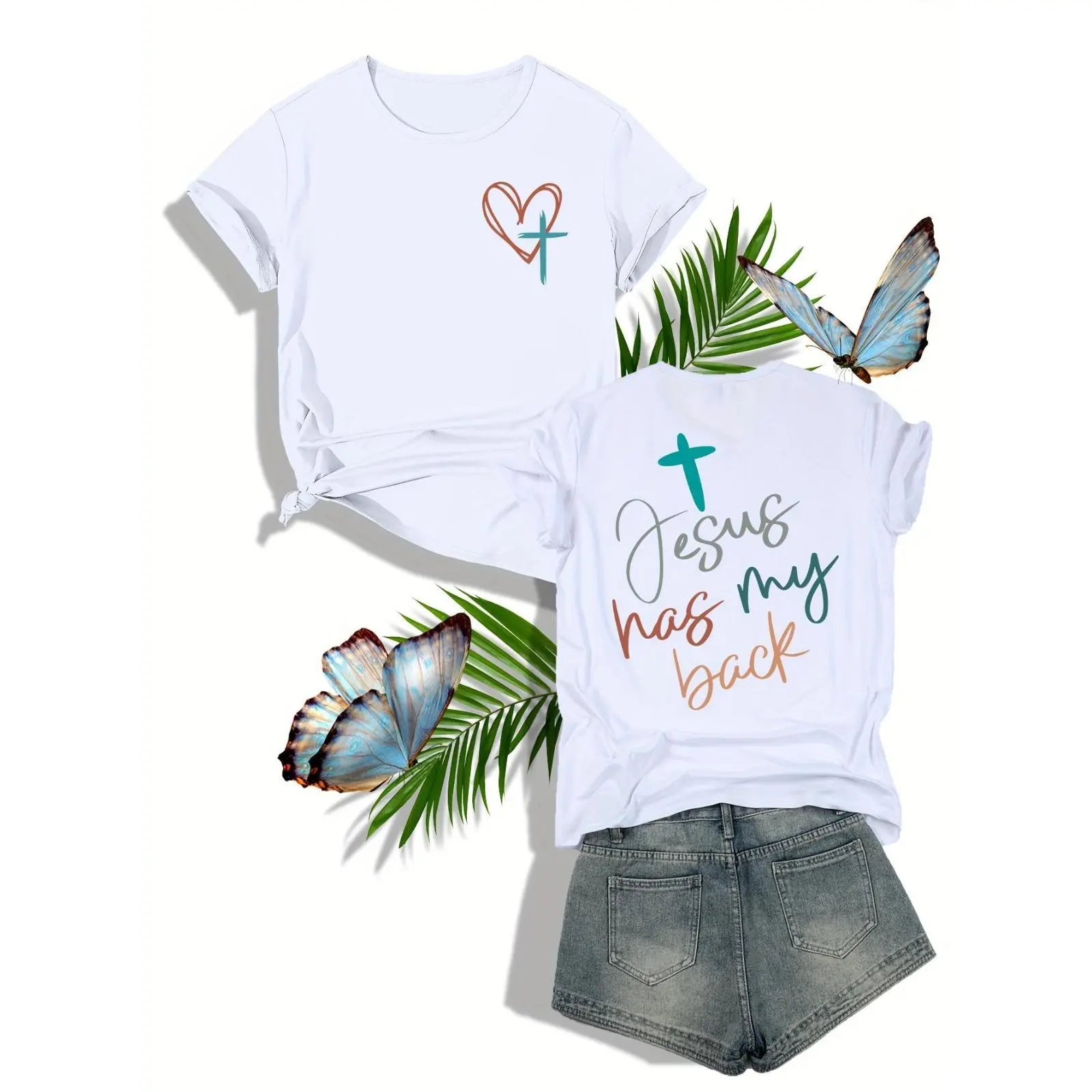 White-T-shirt