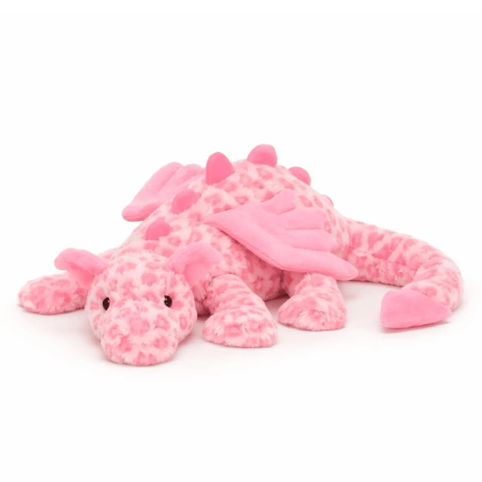 Jellycat Special Edition Dragon Plush Toy – Luxe Soft Mythical Dragon Stuffed Animal, Collector's Gift, Nursery & Bedroom Decor