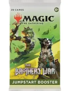 Magic The Gathering: The Brothers' War Jumpstart Booster Pack