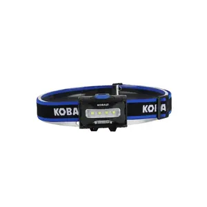 Kobalt 450-Lumen LED Headlamp with Batteries Included - perfect for outdoor activities