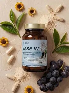 EASE IN | Daily Hormonal Balance Supplement for Periods & Fibroids