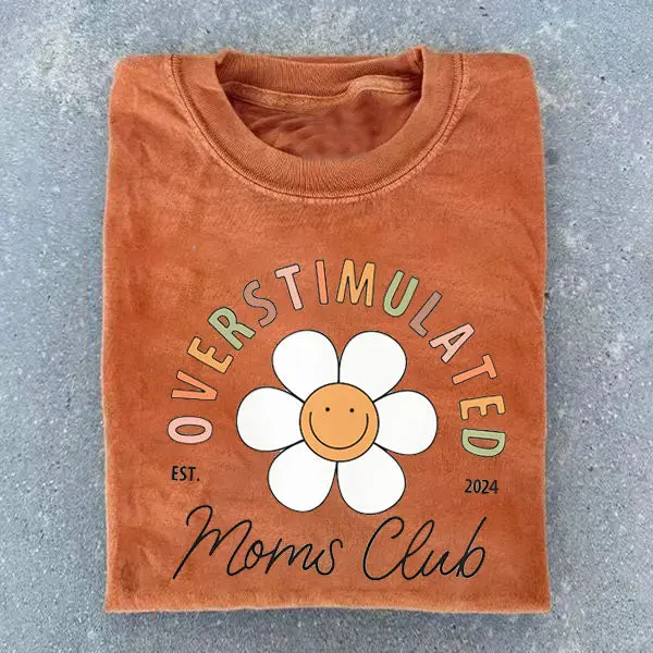 Overstimulated Moms Club Nursing Tops Overstimulated Moms Club Nursing Tops