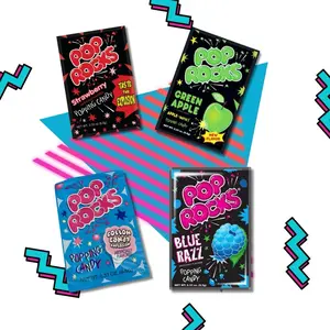 Pop Rocks: 1 individual packet Popping Candy chose your flavor