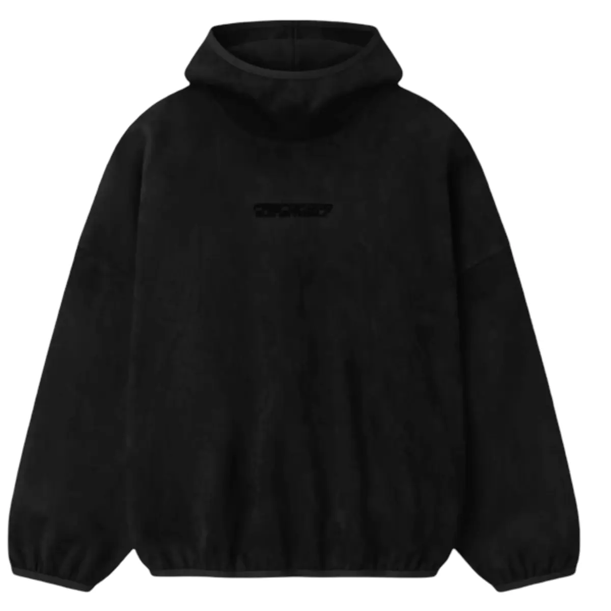 Fear of God Essentials Suede Fleece Modern Hoodie Vintage Black Men's Fashion Tops New