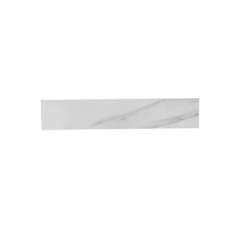 22 Inch Sidesplash , Bathroom Vanity Top with Backsplash ,4" Height Backsplash, for Vanity Top, Caara white with veins