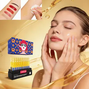 AOGOG Makeup Remover, Deep Clean & Soothe Skin, 1-Second Emulsifying Gentle Makeup Remover Cleansing Oil, for Sensitive Skin&All Skin Types, Single-Use, Korean Skincare,Greenish