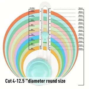 360 Degree Rotating Paper Cutter, Portable Creative Handheld Manual Paper Cutter, Paper Cutting Tool, Home Office Cutting Supplies