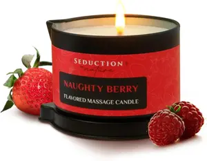 Berry Scent Massage Oil for Relaxation & Home SPA - Vegan Oils for Full Body Massage Therapy - Sustainable Formula