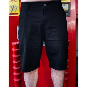 Chino Shorts - Black