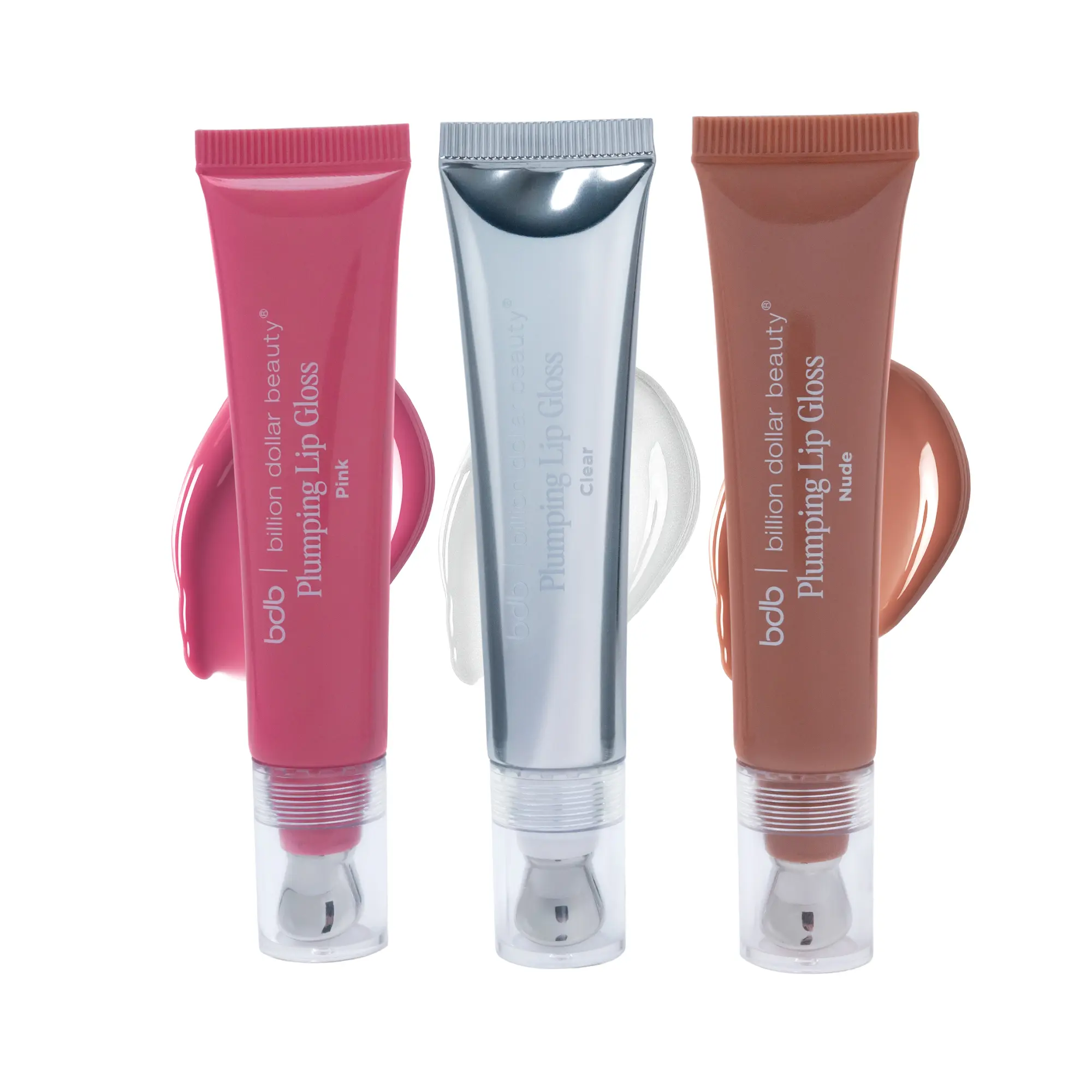 Billion Dollar Beauty Plumping Lip Gloss Trio
