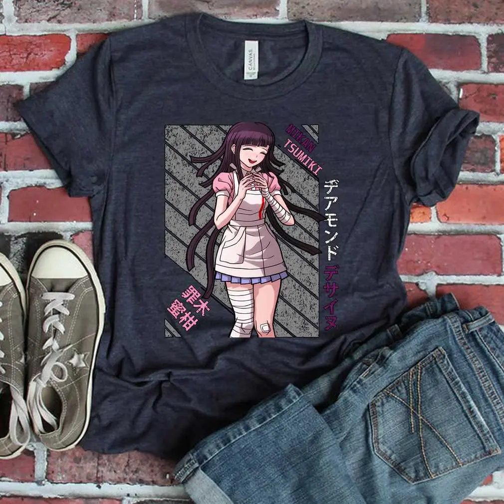 Mikan Tsumiki - Super Danganronpa 2 T-Shirt
