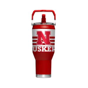 Nebraska 40oz Carry Tumbler