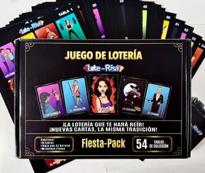 LoteRísa Fiesta Pack 54 Players/Jugadores - Collector’s Edition - Edición de Colección