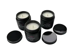 Candles for men, Black Scented Candles man, Scented Candles Home, Vanilla, jasmin, Lavander, Gift Sets for Women, Bulk Gift for Women, Birthday Gifts for Girls, Luxury, Aromatherapy candles, Decor Ornaments, Perfume Decoration, candles for man Cozy Nature