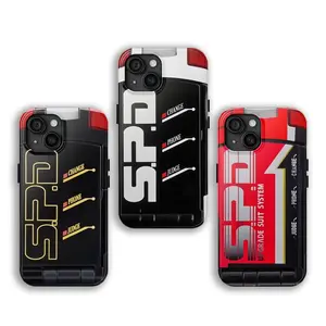 SPD Morpher Phone Case Trendy Power Rangers Cover For iPhone X 11 12 13 14 15 16 Plus Pro Max screen protector Shockproof Protection