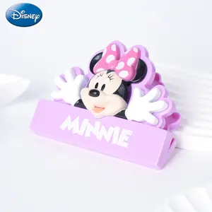 1PC Disney Stitch & Minnie Pink Angel Fridge Magnets - 3 Inch PVC Magnetic Clips for Locker Decor & Office Organization - Strong Backing & Durable Design - Perfect for Kids Artwork & Birthday Gifts - Set