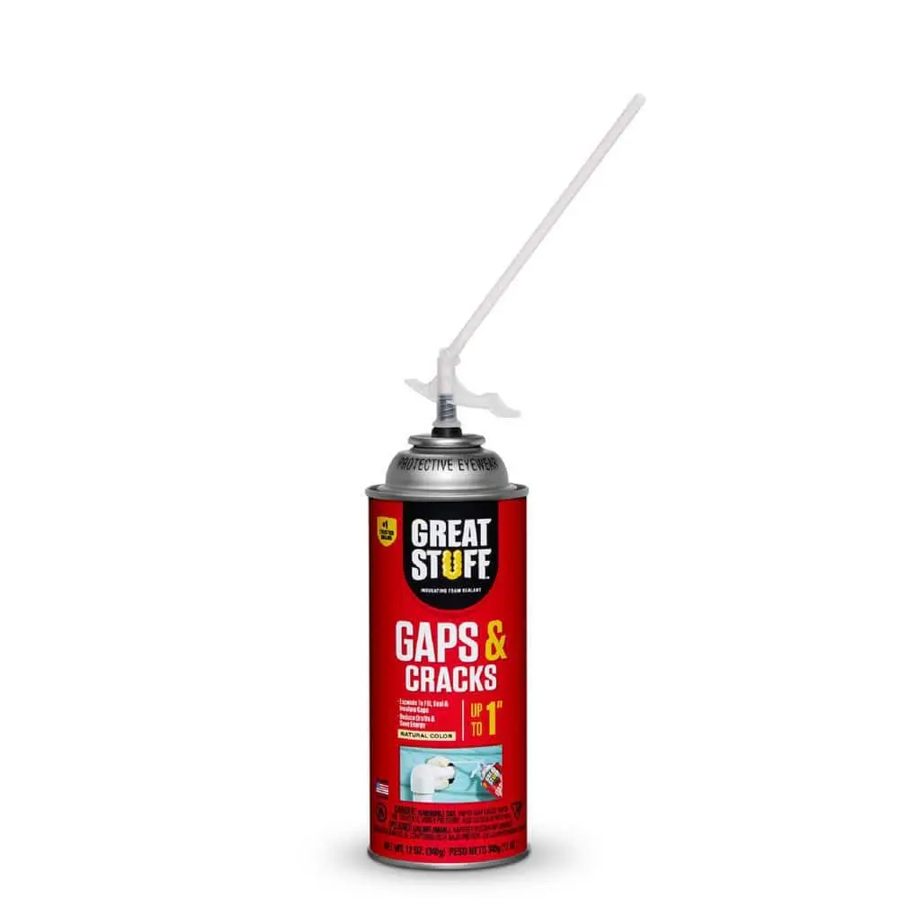 4 Cans Dow Gaps & Cracks Expanding Foam Sealant - 12oz Insulation