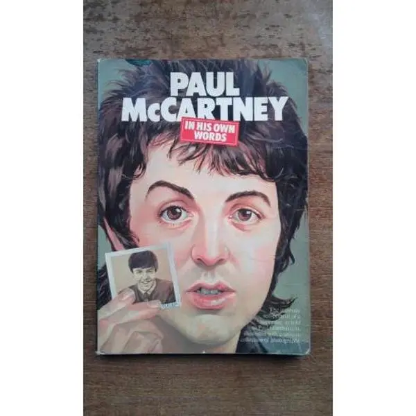 USED Book - Paul McCartney in His Own Words by Paul McCartney (Paperback) - english