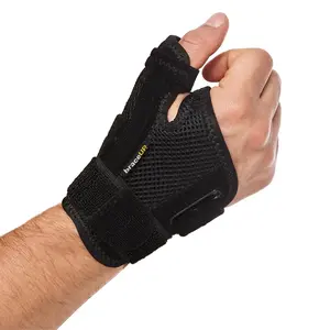 Thumb Spica Splint Right Left Hand Women and Men, CMC with Thumb Support, for Arthritis, Tendonitis, Carpal Tunnel Pain Relief and Thumb Sprain (Black)