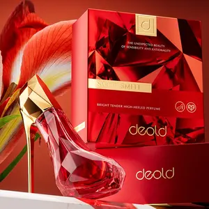 1PCS 1.01Oz(30ML)Women's High Heels Styling Perfume,Long-Lasting Fragrance,Scented Fragrance,Floral Fragrance,Floral Scents Perfume,Dating Perfume,Birthday Gift,Christmas Gift,Valentine's Day,Gift For Friends,Suitable For Students,Eau De Parfum