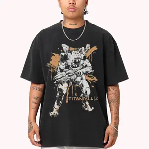 Titanfall 2 BT Inspired Graphic T Shirt For Hardcore FPS Gamer Culture HY2000