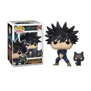 Funko Pop! Megumi Fushiguro #1112 (Jujutsu Kaisen) Vinyl Figure - Anime Fan - Collectible Figure anime figure