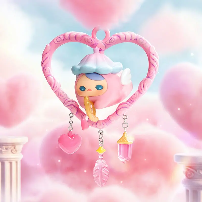 POP MART Pucky Dreamy Wishes Cute Fun Collectible Unisex Figure Series, 12+1 Hidden Mystery Blind Box Collectible (3 Count)