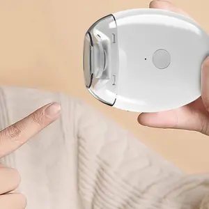 2 in 1 Electric Polishing Automatic Nailclipper, Electric Nail Trimmer with 2Adjustable Speeds, Nail Timmer forseniors, Kids, Adults