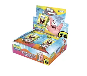 2025 Topps Chrome SpongeBob 25th Anniversary Hobby Box