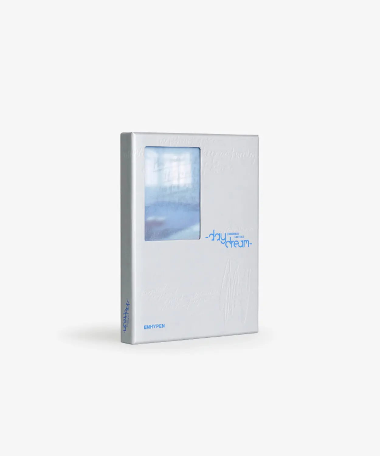 ENHYPEN - Romance : Untold -Daydream- [Blue Moon Ver.]  [COMPACT DISC - CD] Postcard, Photo Book, Photos, Poster, Stickers