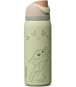 [NEW] Owala SW FreeSip Sway 32oz Water Bottle Cool Street Style, Portable & Leak-Proof for Outdoor & Fitness Use tumbler cup