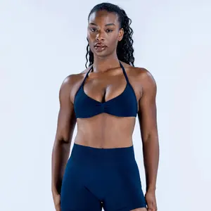D.F.Y.N.E Impact Strappy Bra - Strappy Workout Bra Featuring a Smooth Sculpting Fit, Lightweight Stretch Fabric and Secure Support