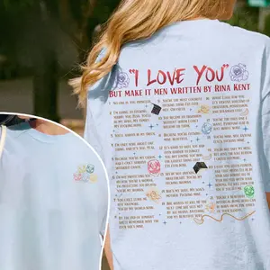 I Love You By Rina Kent Shirt, God of Fury Heathens Shirt, Legacy of Gods Series Tee, God of Wrath Shirt