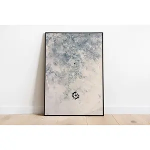 [Sale off up to 50%] [Free ship] [No Frame] Interstellar Minimalist Movie Poster Print | Christopher NolanFilm Art | Cinematic Wall Decor | Gift for Movie Lovers