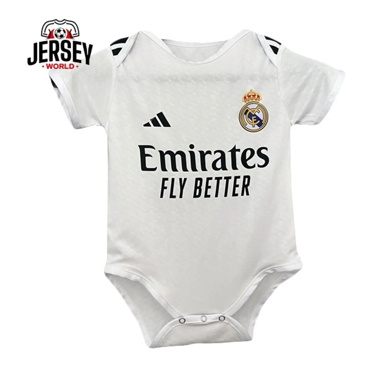 Real Madrid Baby Rompers 2025/26 4HX