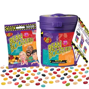 BeanBoozled 7th Edition Mystery Bean Dispenser Game with Refill Bag Gross vs Delicious Jelly Beans Fun Party Game Gag Gift for Kids Teens & Adults
