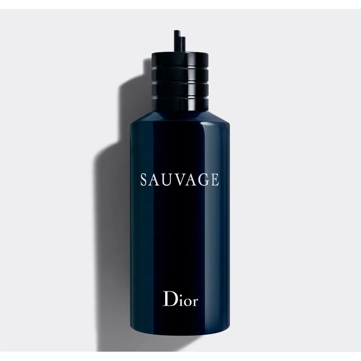 Sauvage Eau de Toilette Refill Bottle, 10 oz Men's Fragrance - 2015 Woody-Spicy Signature Scent with Bergamot Citrus, Pepper, Cedarwood, Lavender Notes & Masculine Finish, Natural Spray, Woody & Earthy