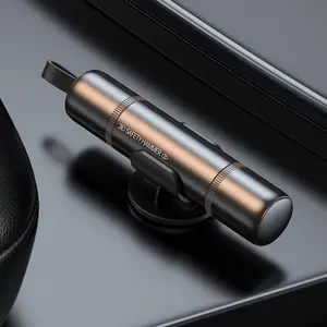 2 in 1 Safety Hammer, Multifunctional Car Safety Hammer with Seatbelt Cutter, Emergency Escape Tool for Car, Home, Office, Vehicle