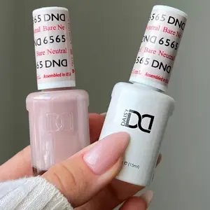 DND 6565 Bare Neutral Gel and Lacquer Duo nail care nail art