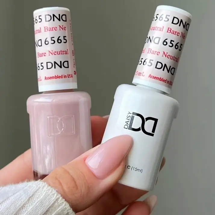 DND 2345 Bare Neutral Gel and Lacquer Duo nail care nail art DND 2345 Bare Neutral Gel and Lacquer Duo nail care nail art