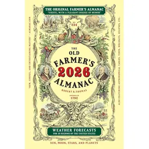 The 2026 Old Farmer's Almanac Trade Edition