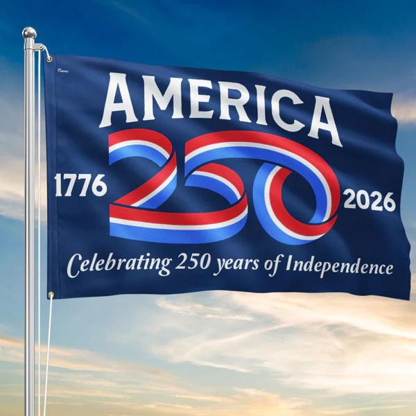 250th Anniversary Flag of the United States of America 2026 Patriotic American Flag - Commemorate 1776-2026 New Year Decor Printed 3x5 USA Anniversary Flag Freedom U.S 2026 250th Anniversary Flag of the United States of America 2026 Patriotic American Flag - Commemorate 1776-2026 New Year Decor Printed 3x5 USA Anniversary Flag Freedom U.S 2026