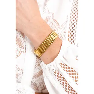 Restock! Chansutt Pearls Thick Gold Watch Band