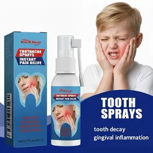 Oral Care Spray – Preventing tooth sensitivity, Relieving swollen and inflamed gums, Helping reduce tooth decay, Gentle formula for daily use