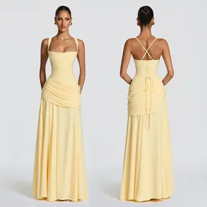 Elegant Chiffon Bodycon Dress