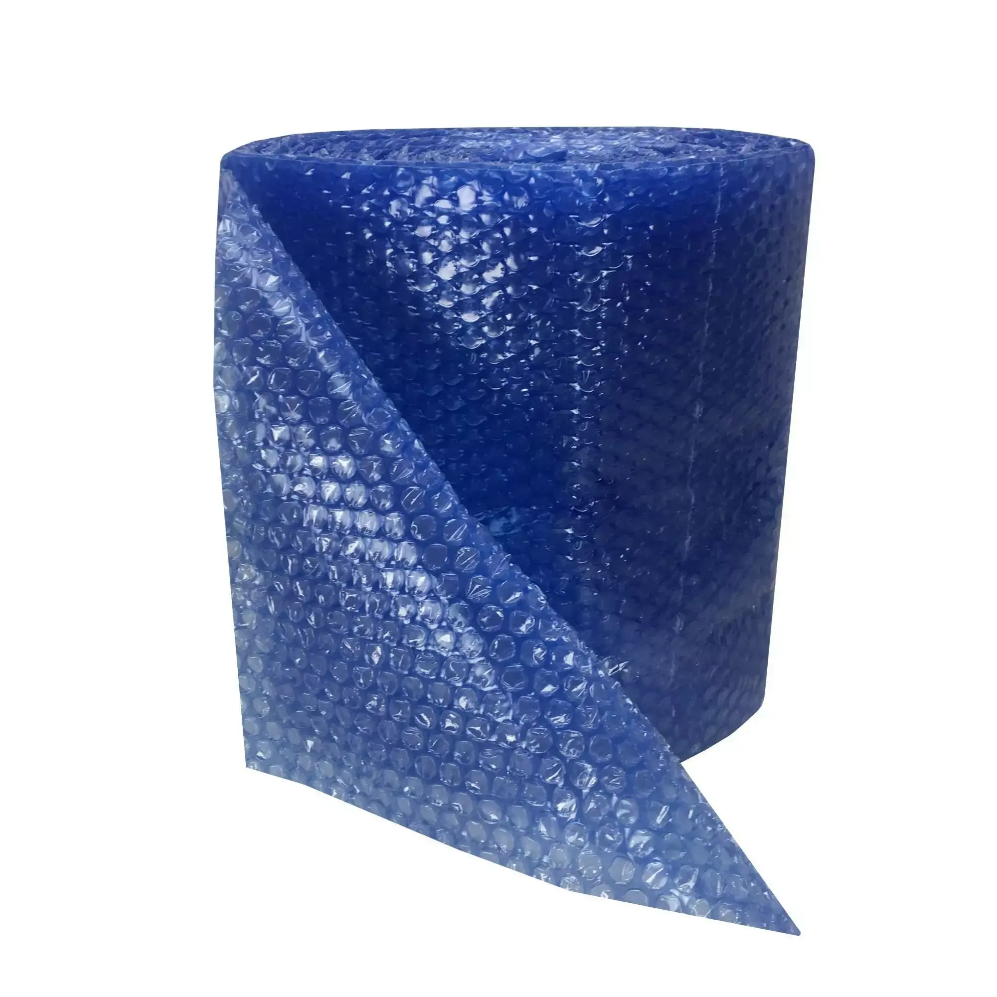 UBMOVE Blue Packing Bubble Wrap, 60' x 12" Wide, Perforated Every 12" for Shipping Protection & Easy Tear Sheets, Packing Wrap