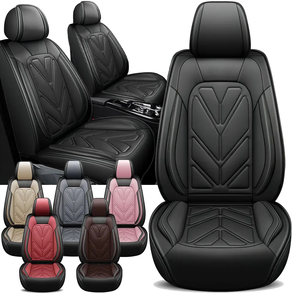 Car Seat Covers Full Set,Front and Back Seat for Subaru Outback Crosstrek Forester Ascent | for Impreza WRX Legacy BRZ Tribeca Accessories 2000-2025 2026 2027