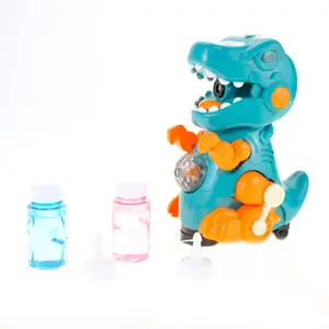 AZ Trading  Walking Dinosaur Bubble Machine Toy for Kids